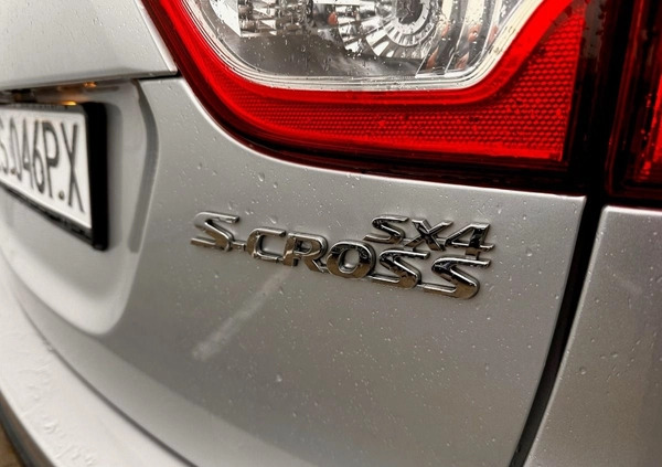 Suzuki SX4 S-Cross cena 48900 przebieg: 160300, rok produkcji 2016 z Kalisz małe 121